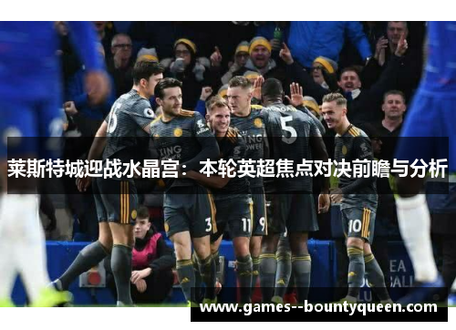 莱斯特城迎战水晶宫：本轮英超焦点对决前瞻与分析