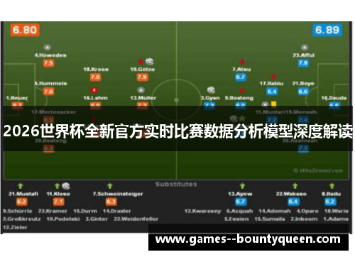 2026世界杯全新官方实时比赛数据分析模型深度解读